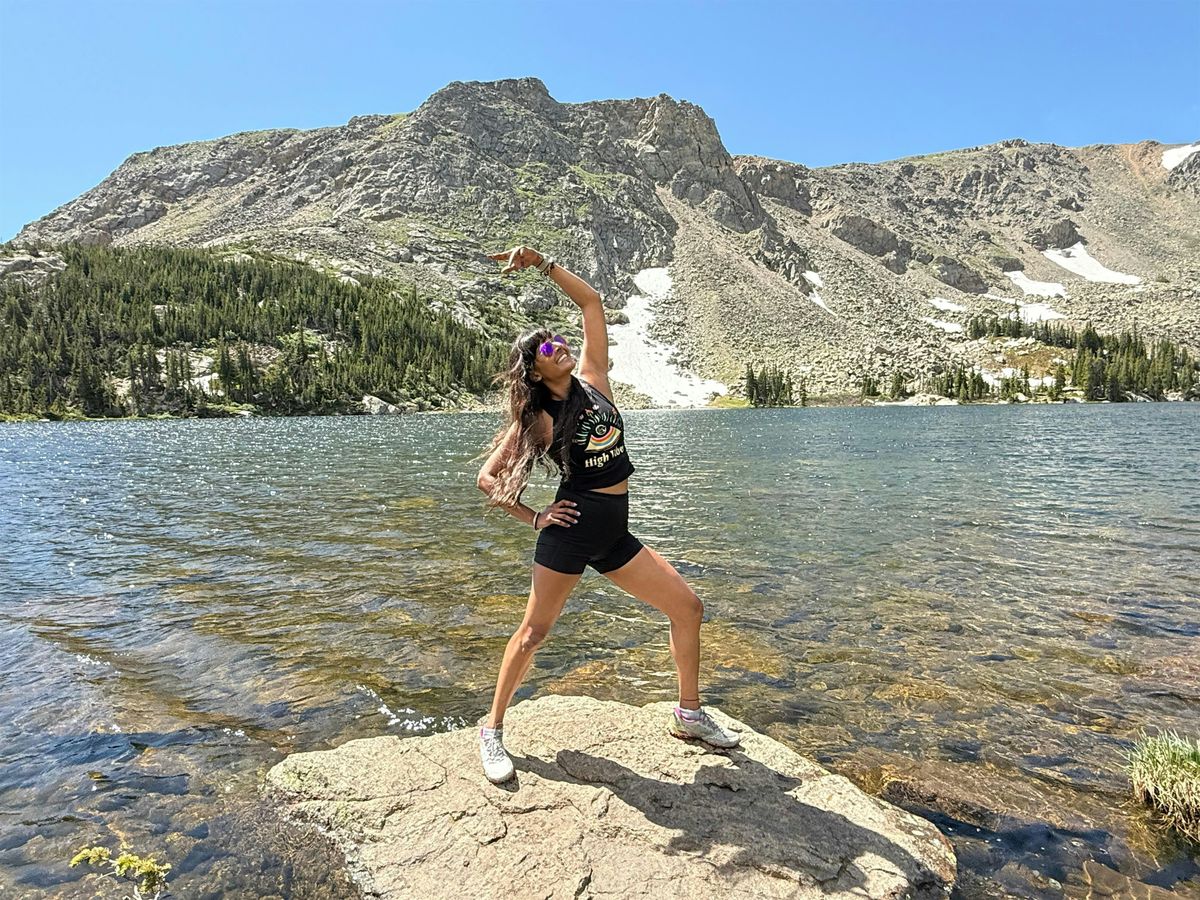 Morning Yoga at the Lake!