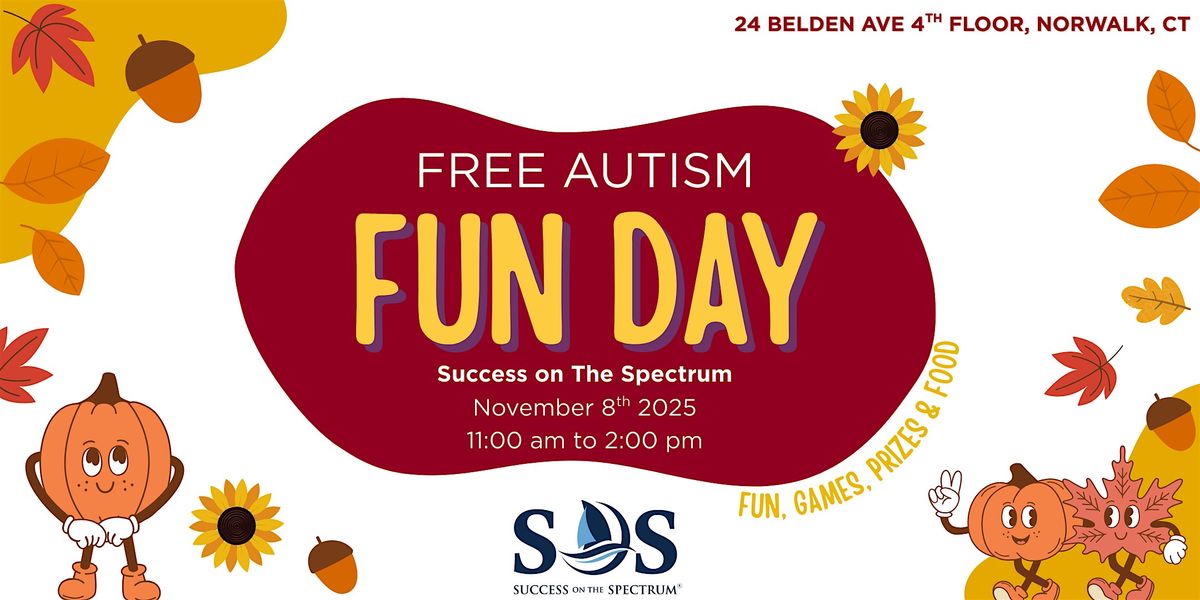 Free Autism Fun Day