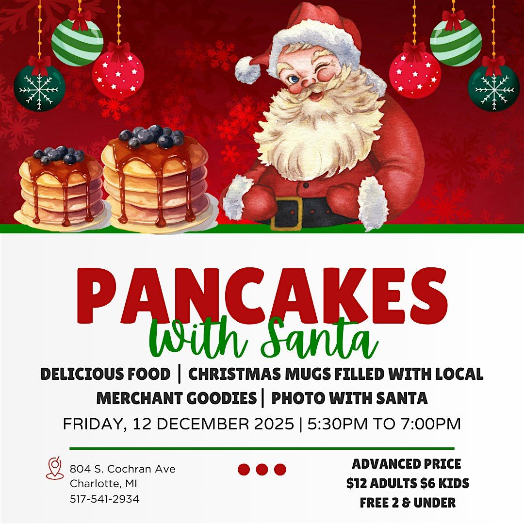 Pancakes with Santa!