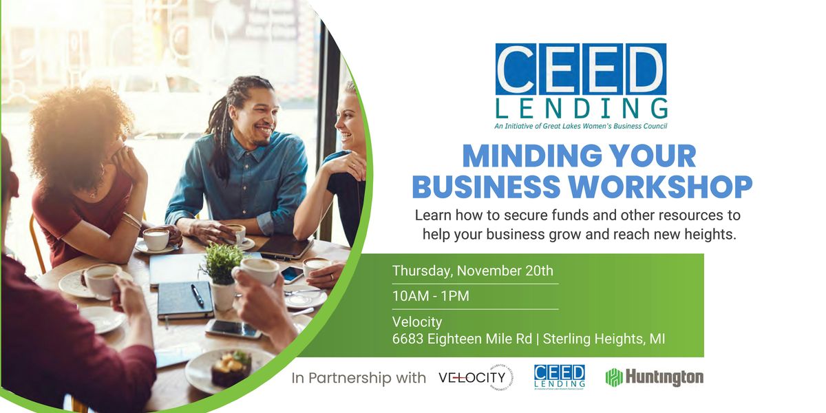 Minding Your Business Workshop