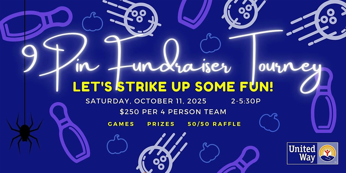 9 Pin Fundraiser Tourney for Williston Basin United Way 2025