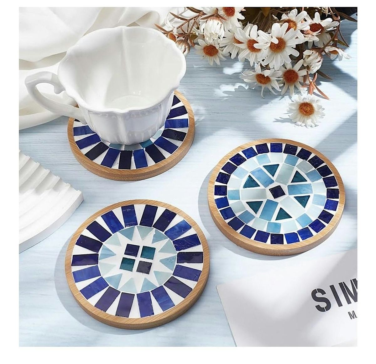 Handmade Mosaic Coaster Workshop