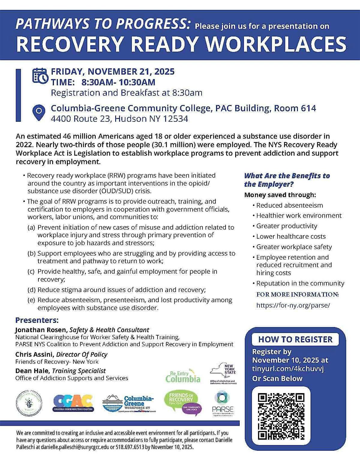 Recovery Ready Workplaces