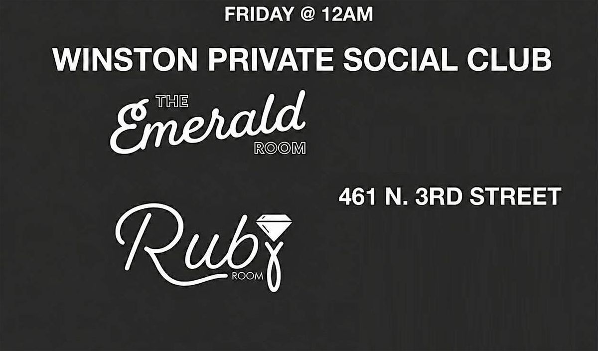 Friday @ Winston Social Private After Hours Club Philly May 15
