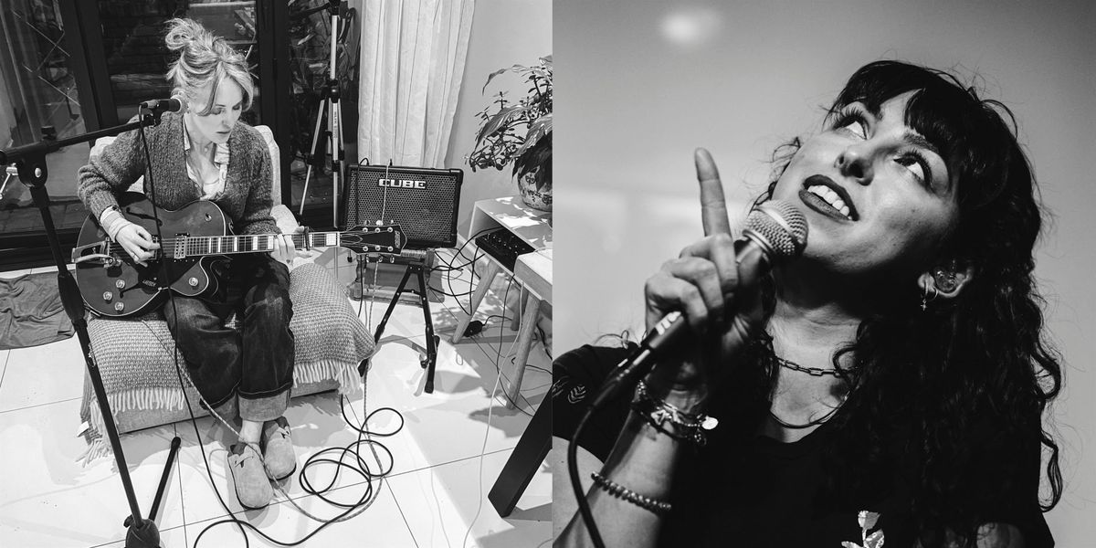 Women on Wednesdays: Live Music at the Bookshop!