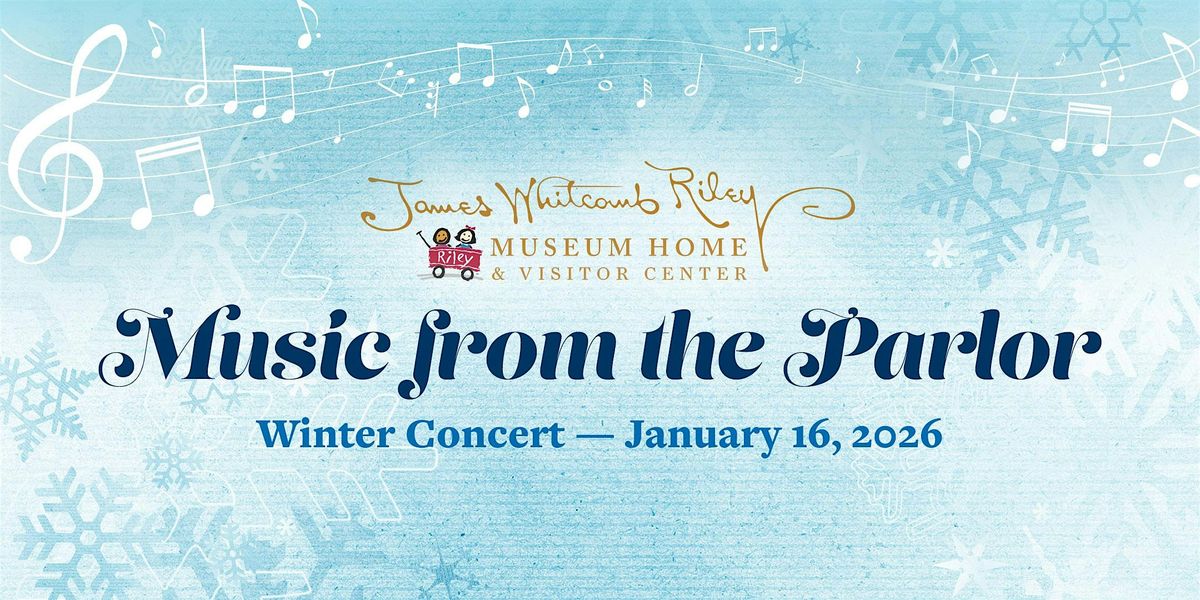 Music from Parlor presents Peter and Ashton Vickery "Cozy Classics"