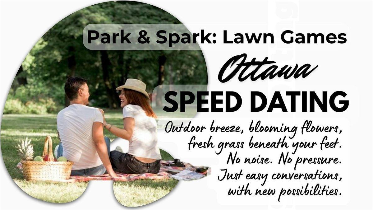 Park & Spark: Ottawa West Age 35-45 Lawn Game Matches