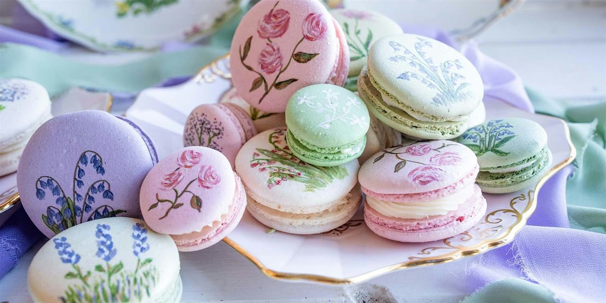 Hand Painted Macarons Class in Maidstone, Kent \u2013 Unleash Your Inner Artist