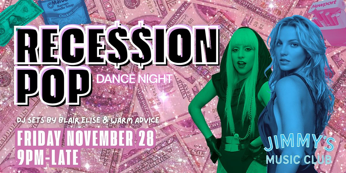 Recession Pop Party