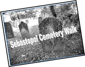 Sebastopol Annual Cemetery Walk