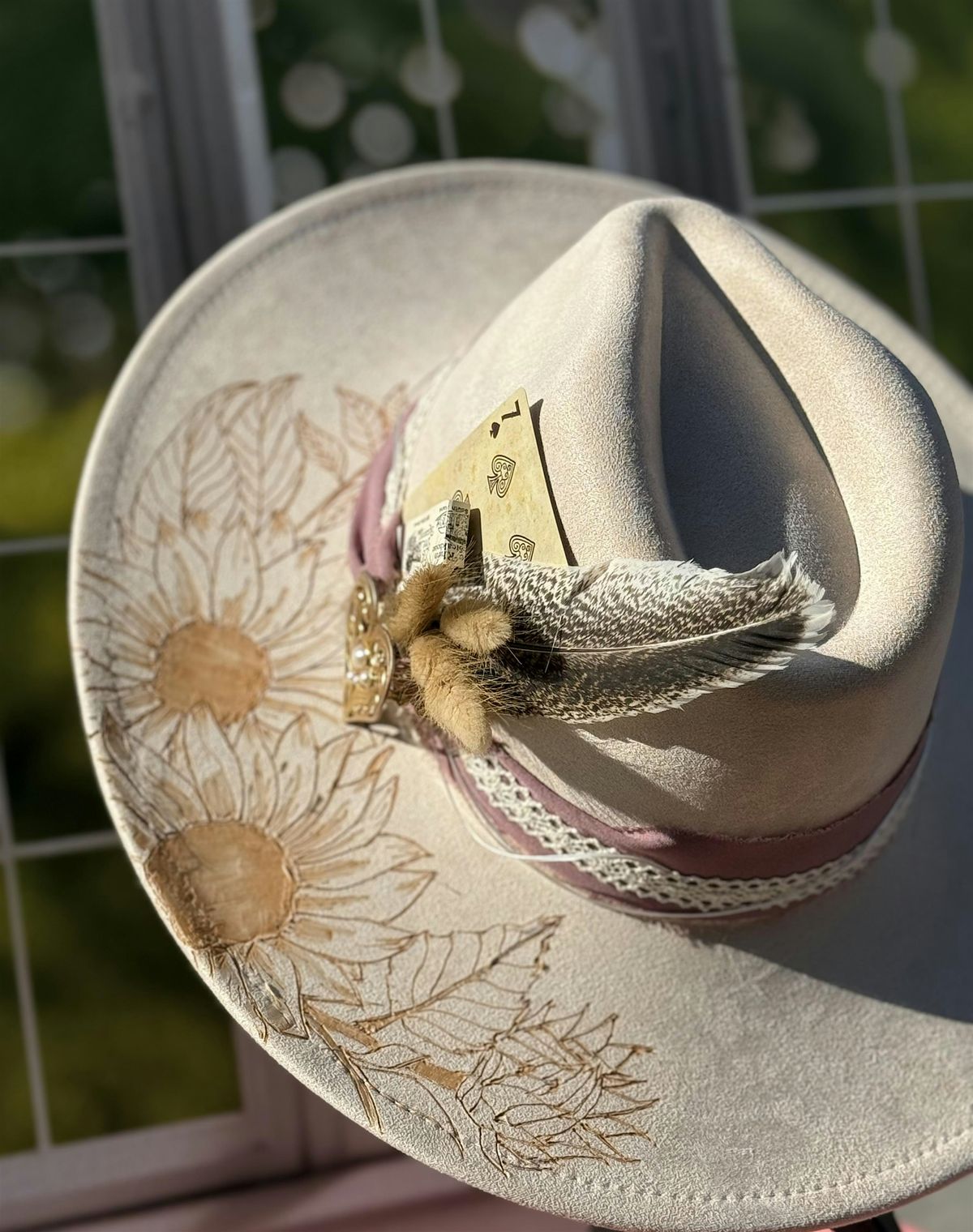 Hat Burning Workshop