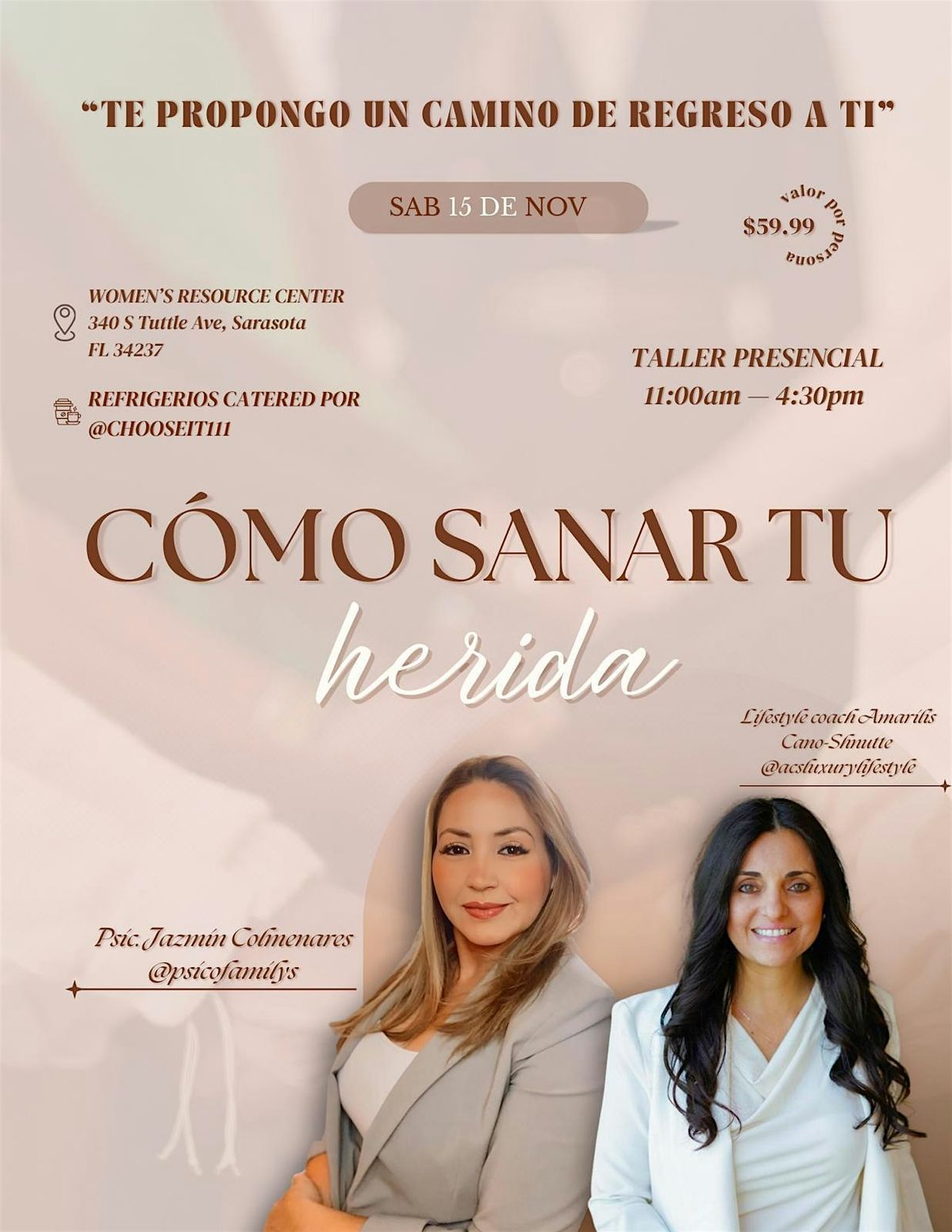 Como Sanar tu Herida " Te Propongo un Camino de Regreso a Ti "