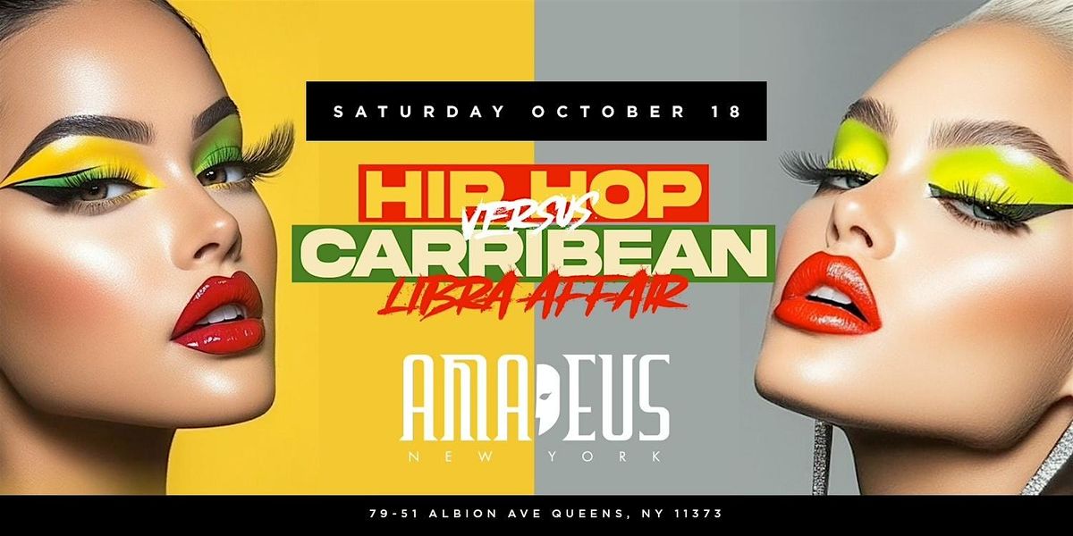 Saturday October 18th 2025 : Libra Affair at Amadeus Nightclub