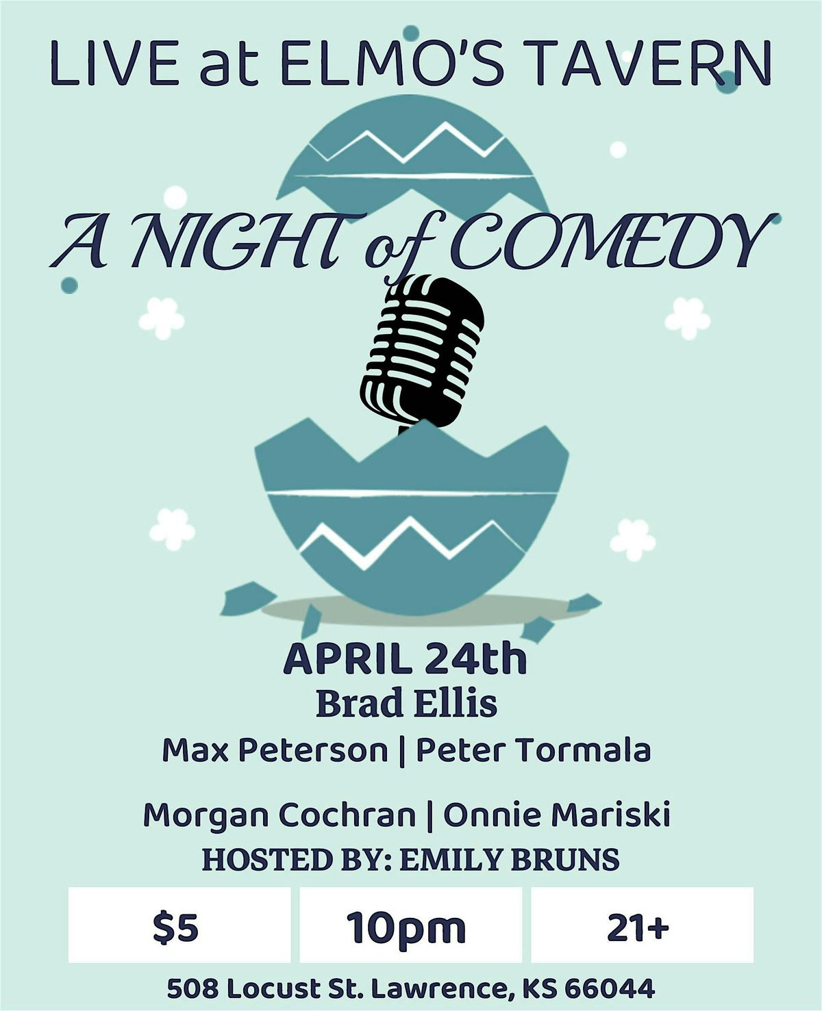 A Night of Comedy: Live at Elmo's Tavern
