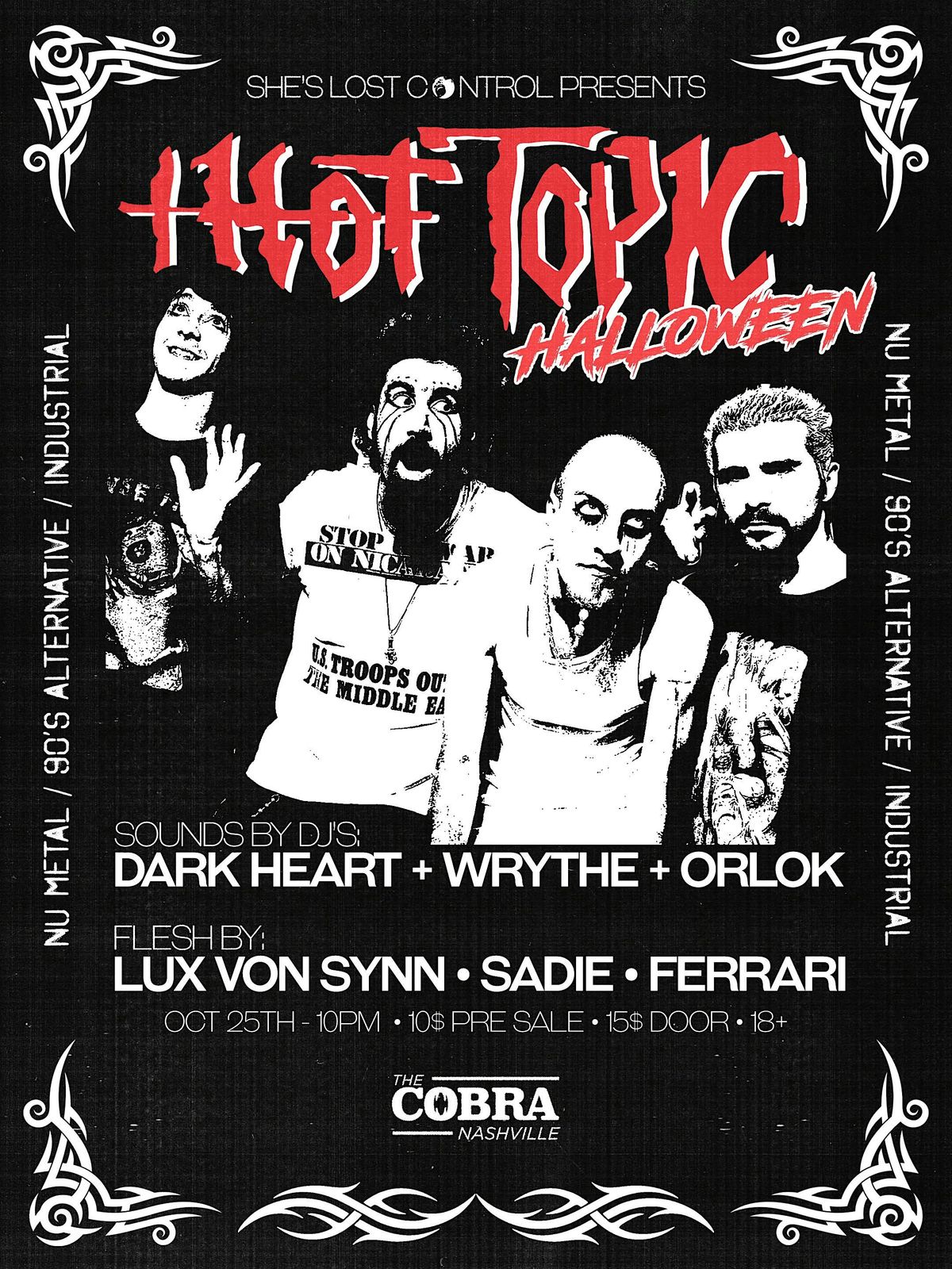 Venue: Thot Topic Halloween