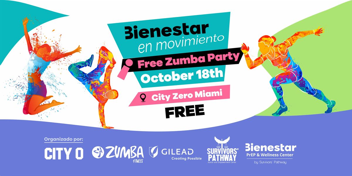 Bienestar en Movimiento: Free Zumba Party