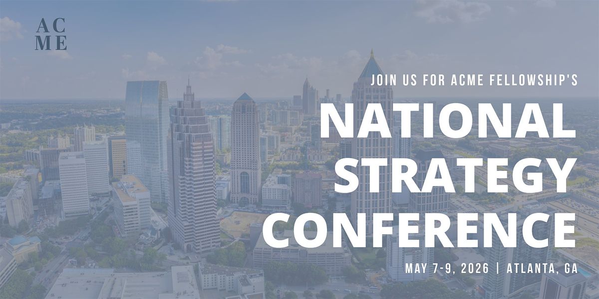 2026 ACME National Strategy Conference