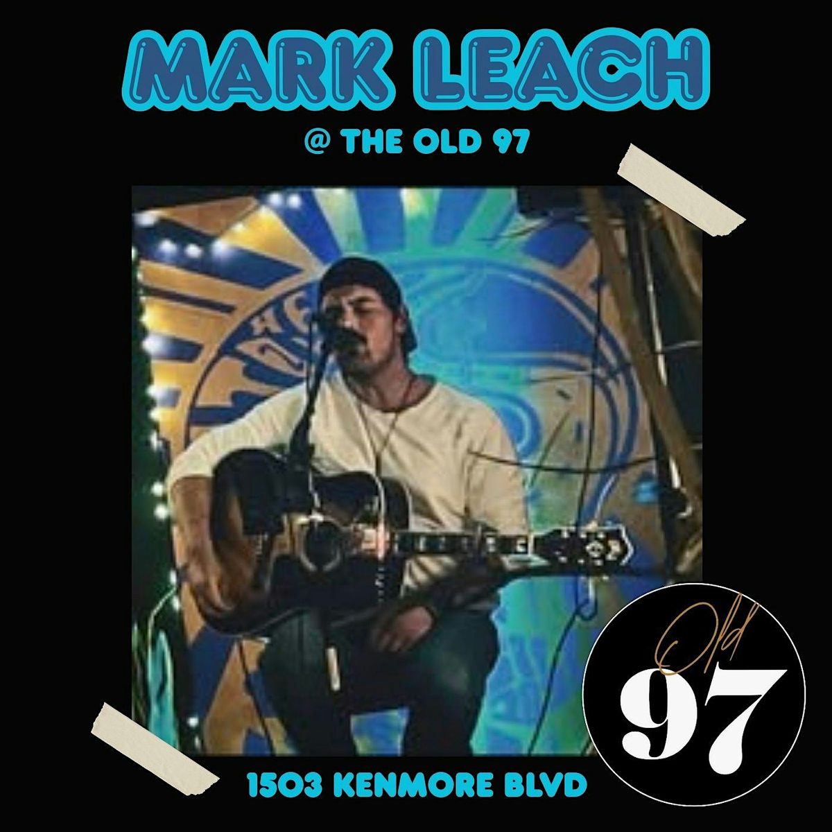 Mark Leach - Free Music Event