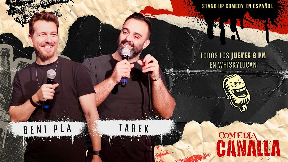 Comedia Canalla todos los jueves