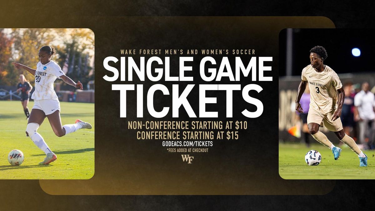 Parking Wake Forest Demon Deacons at Clemson Tigers Womens Basketball