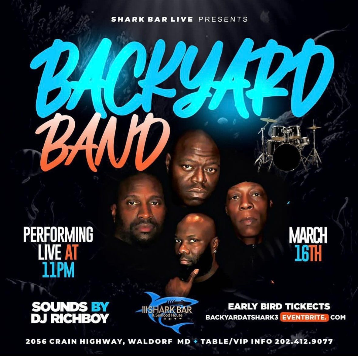 Backyard Band at The Theater at MGM National Harbor