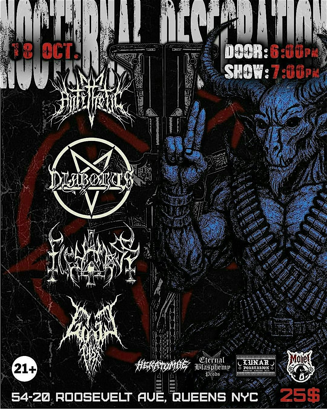 Nocturnal Desecration