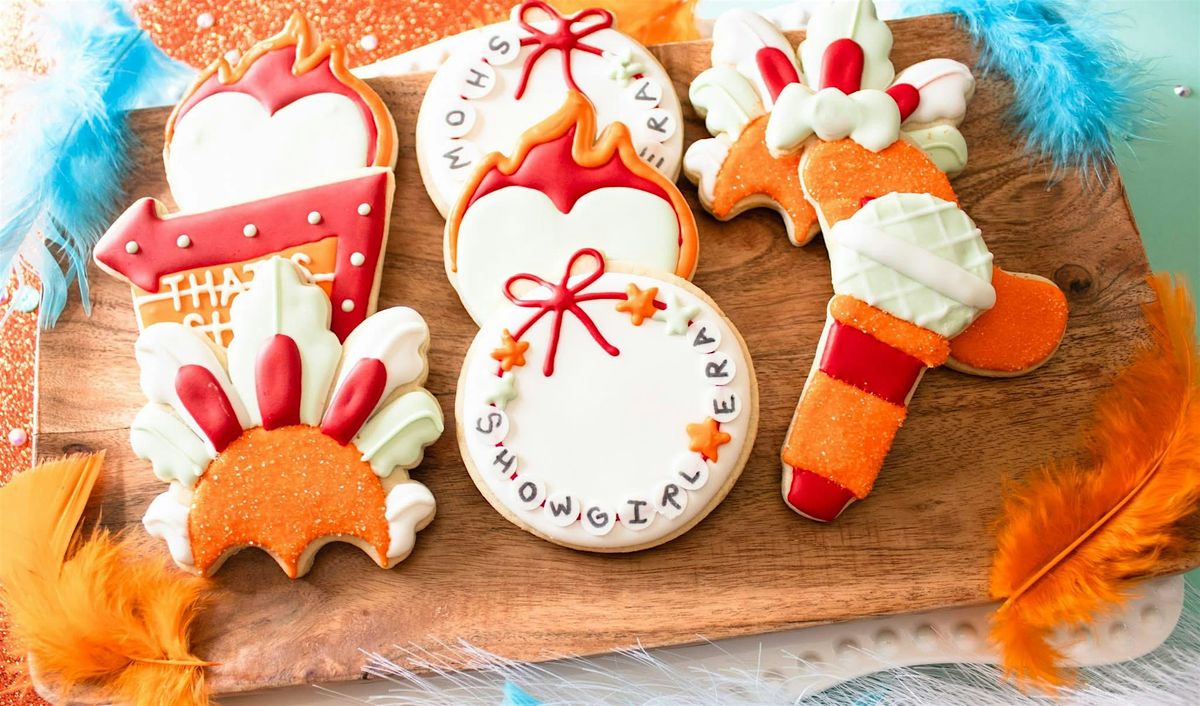 Sugar & Showgirls Cookie Decorating Workshop
