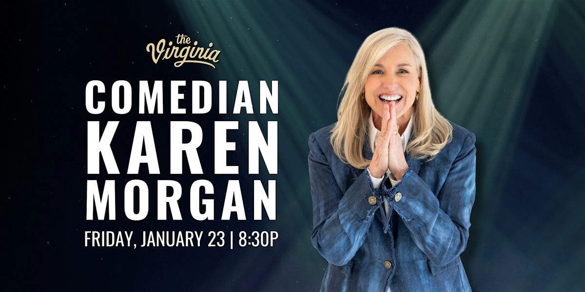 Comedian Karen Morgan