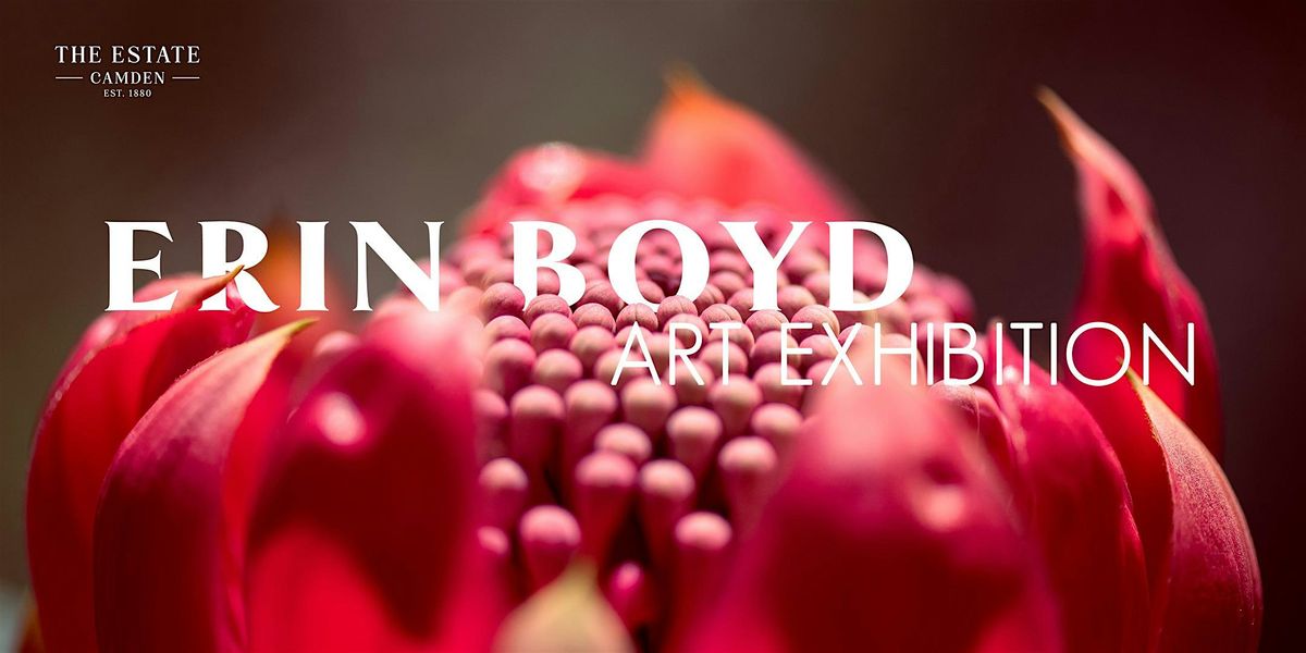 Erin Boyd: Premiere Art Exhibition