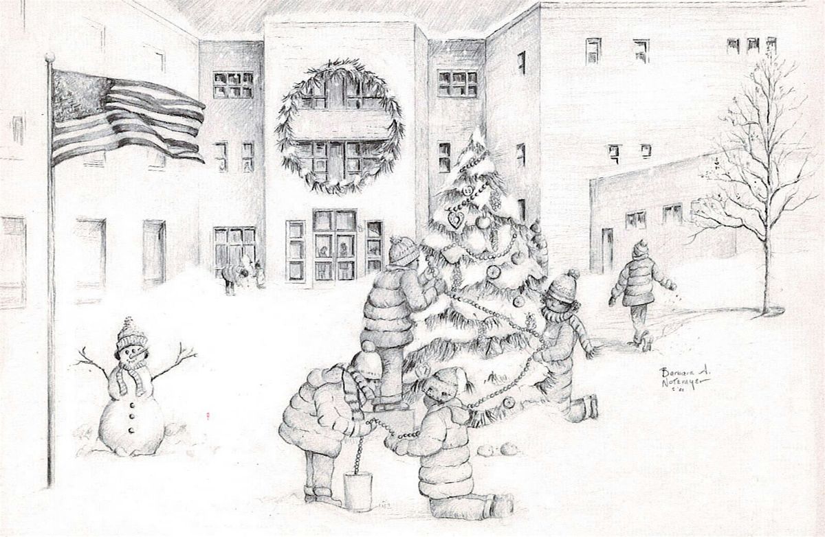 Hum for the Holidays Open House at Founder's Hall