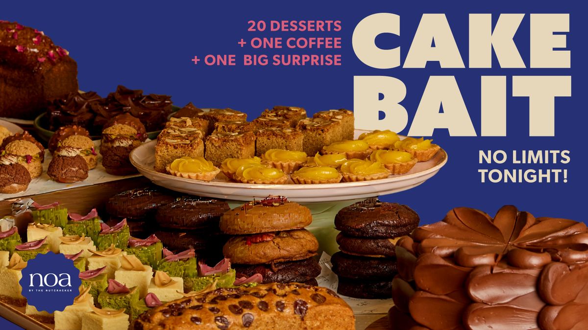 Cake Bait Noa by The Nutcracker