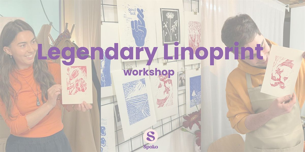 Legendary Linoprint Workshop