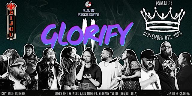 D.O.W. Presents: The Glorify Concert II