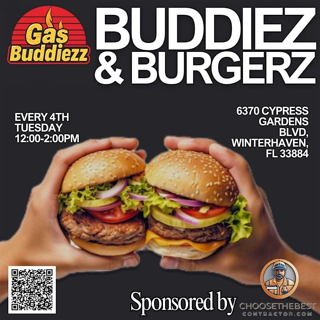 Gas Buddiez & Burgerz Business Networking Lunch