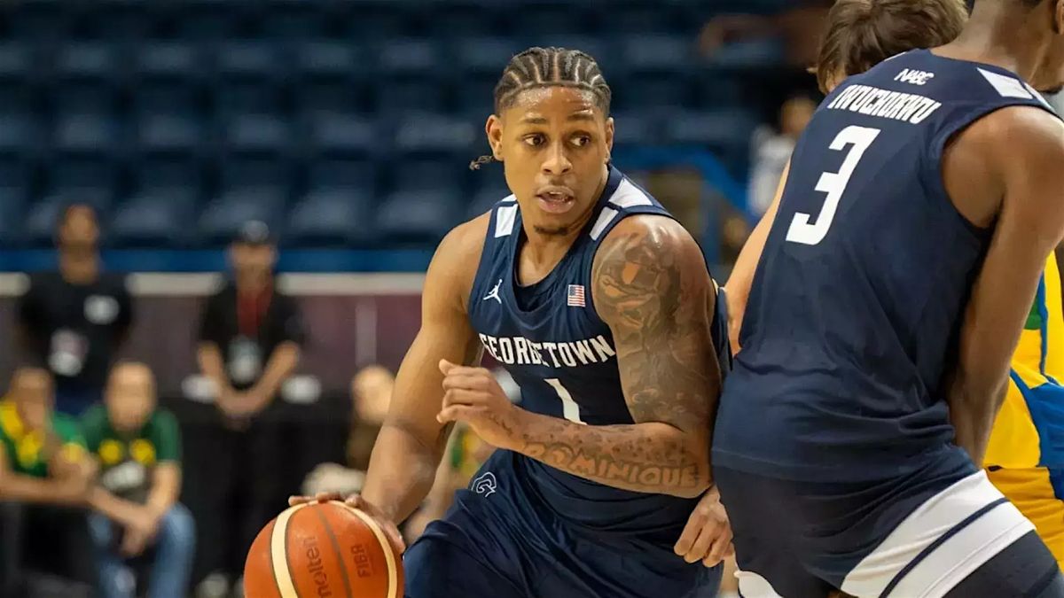 Georgetown Club of the Research Triangle: Hoyas vs. UNC Men\u2019s Basketball