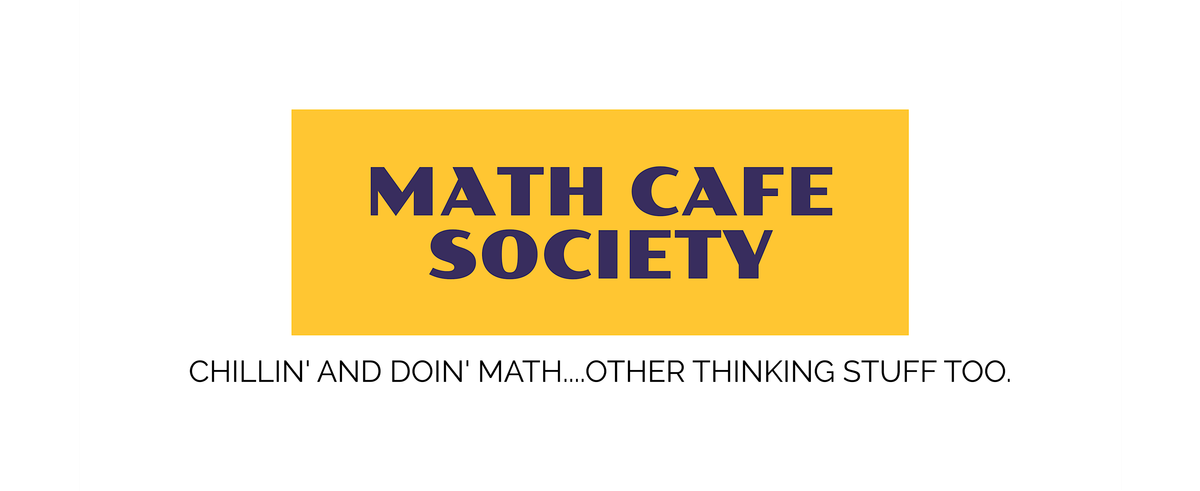Math Cafe Event