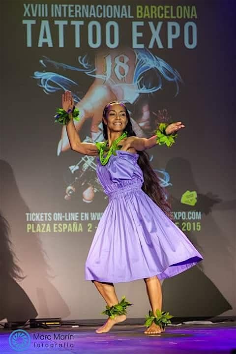HULA BARCELONA Danza Hawaiana