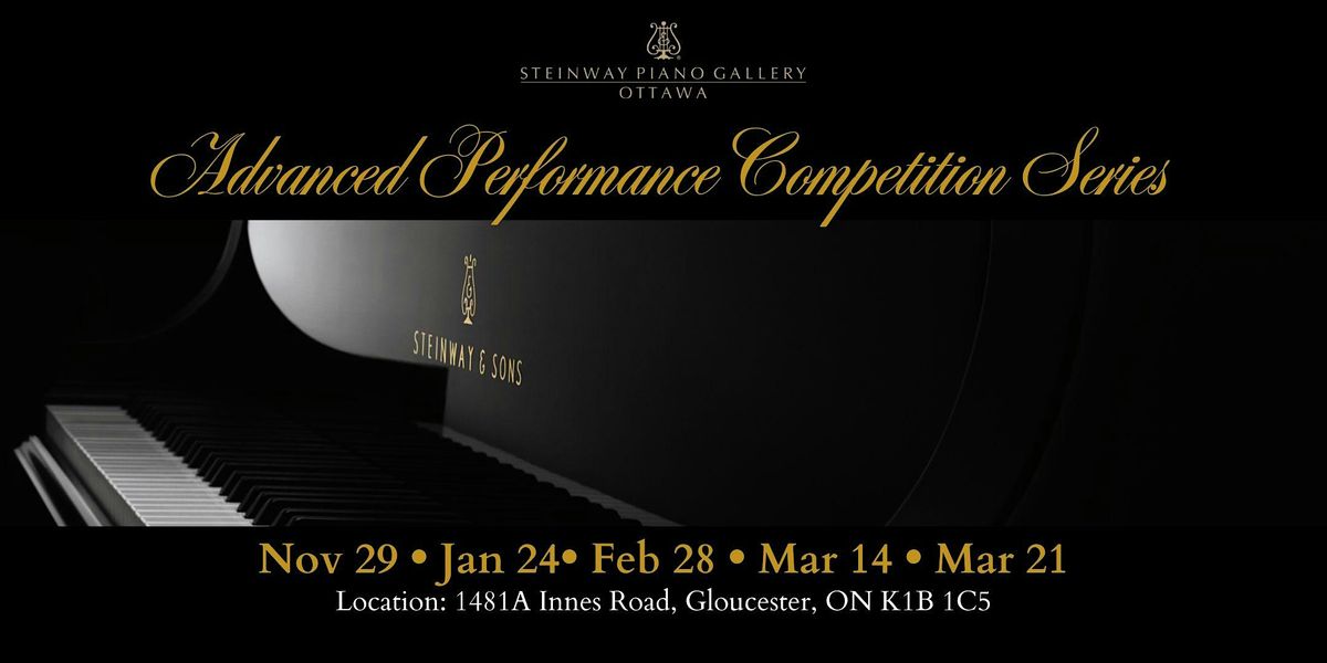 Advanced Performance Competition January 2026