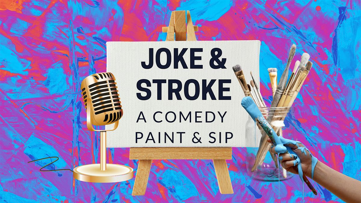Flannel Friendsgiving a Comedy Paint and Sip
