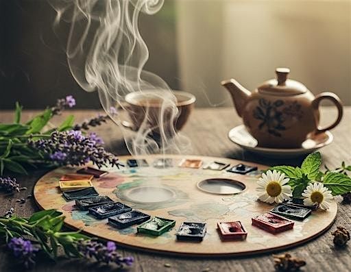 CreativiTEA: Tea Ceremony & Watercolor Painting