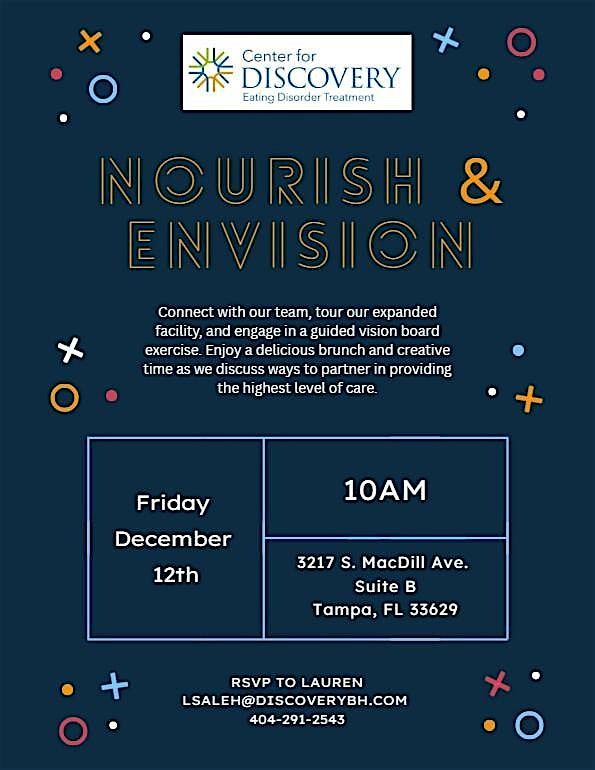 Nourish & Envision: A Provider Vision Board Brunch