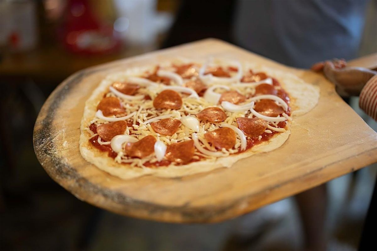 Short & Saucey - Toss it. Sauce it. Eat it. Pizza Making Class.