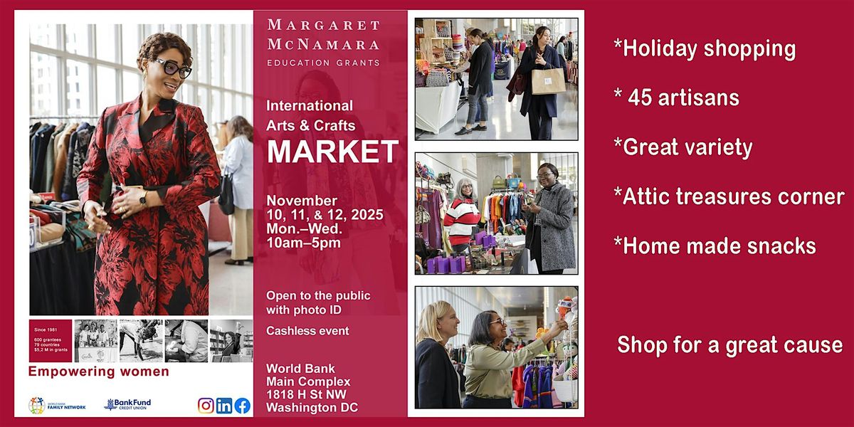 International Arts & Crafts Market