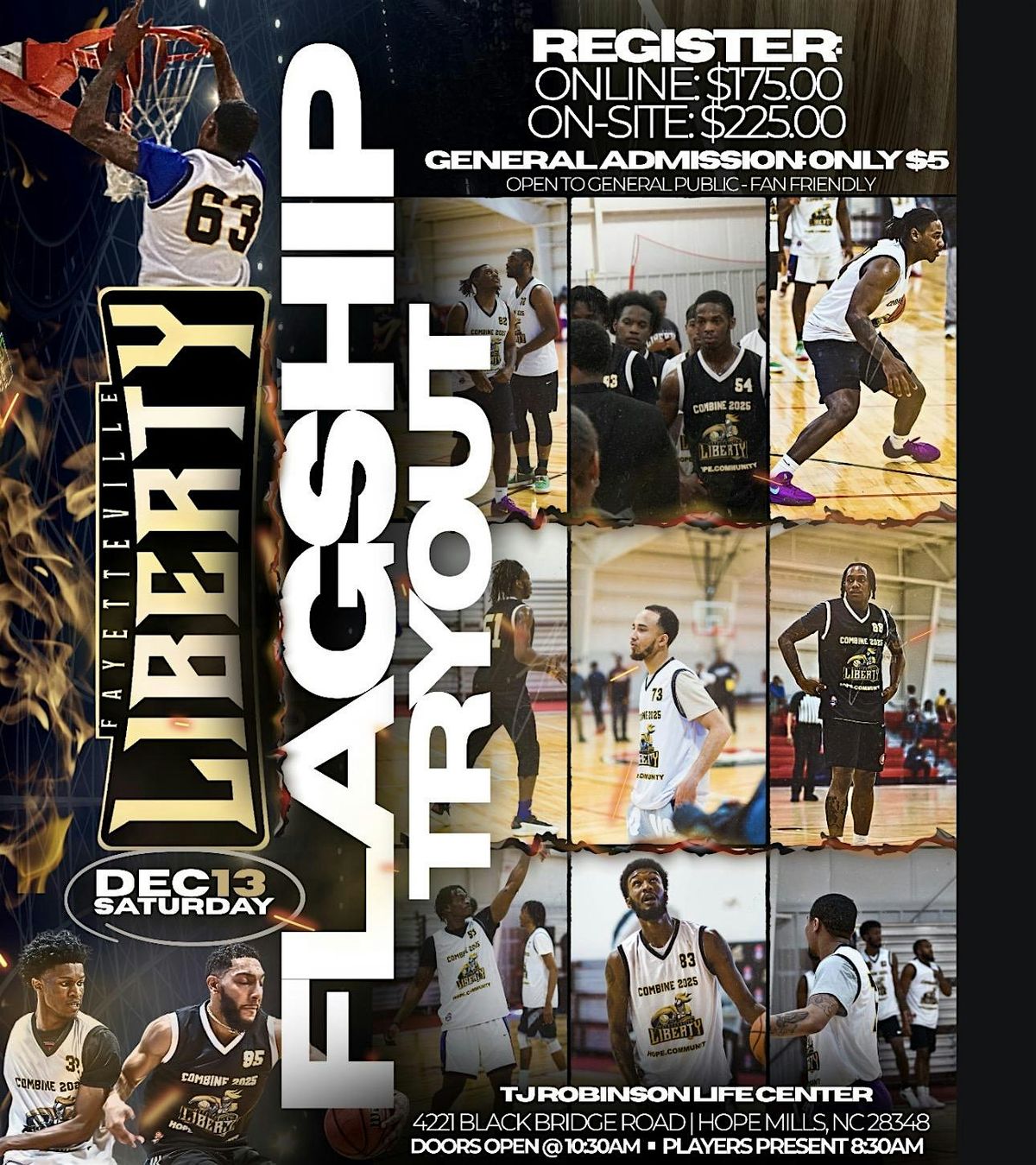 Fayetteville Liberty Tryouts