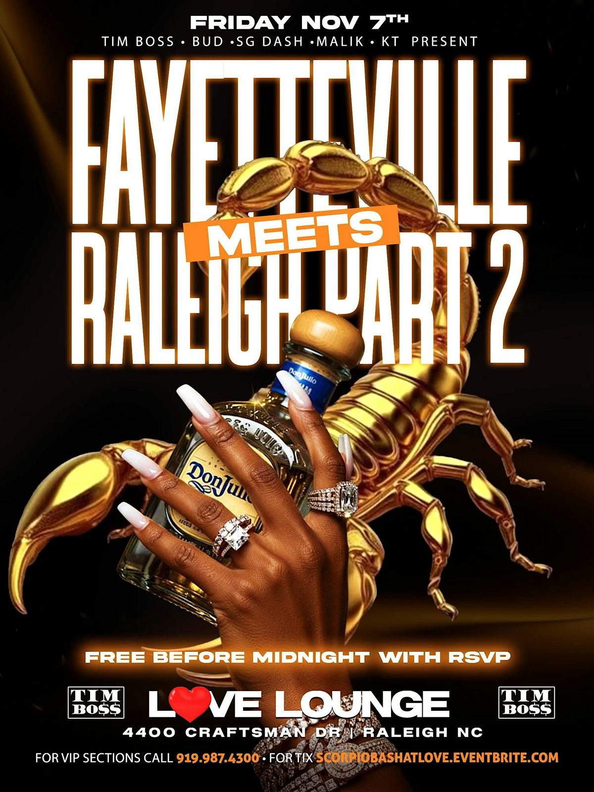 919 x 910 Scorpio Bash first Friday at CLUB LOVE