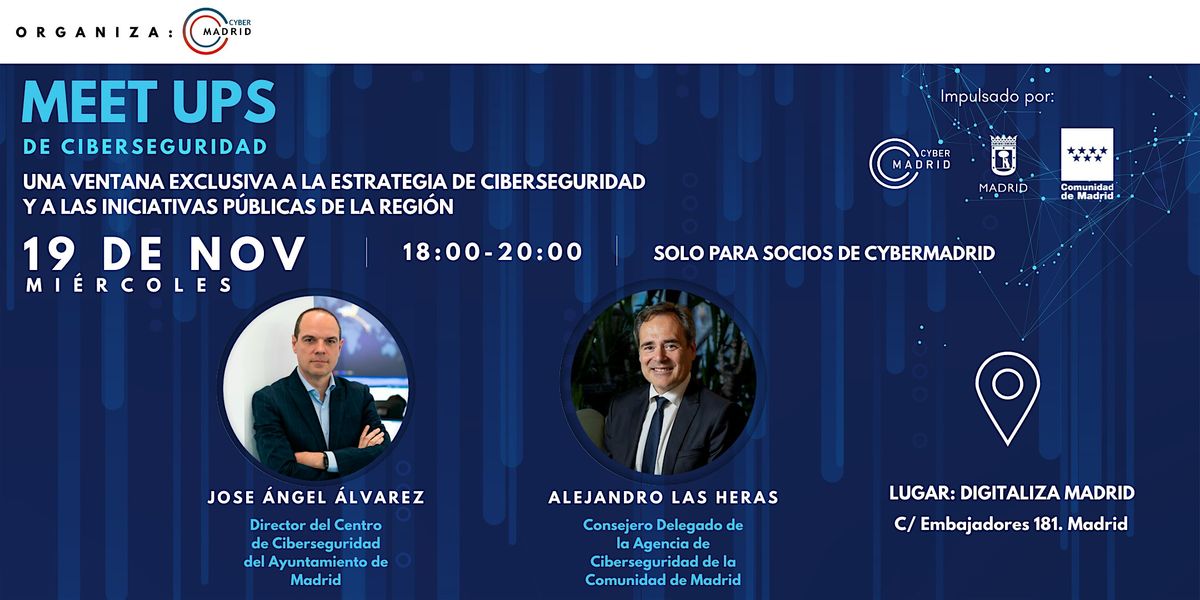 Meet ups de Ciberseguridad
