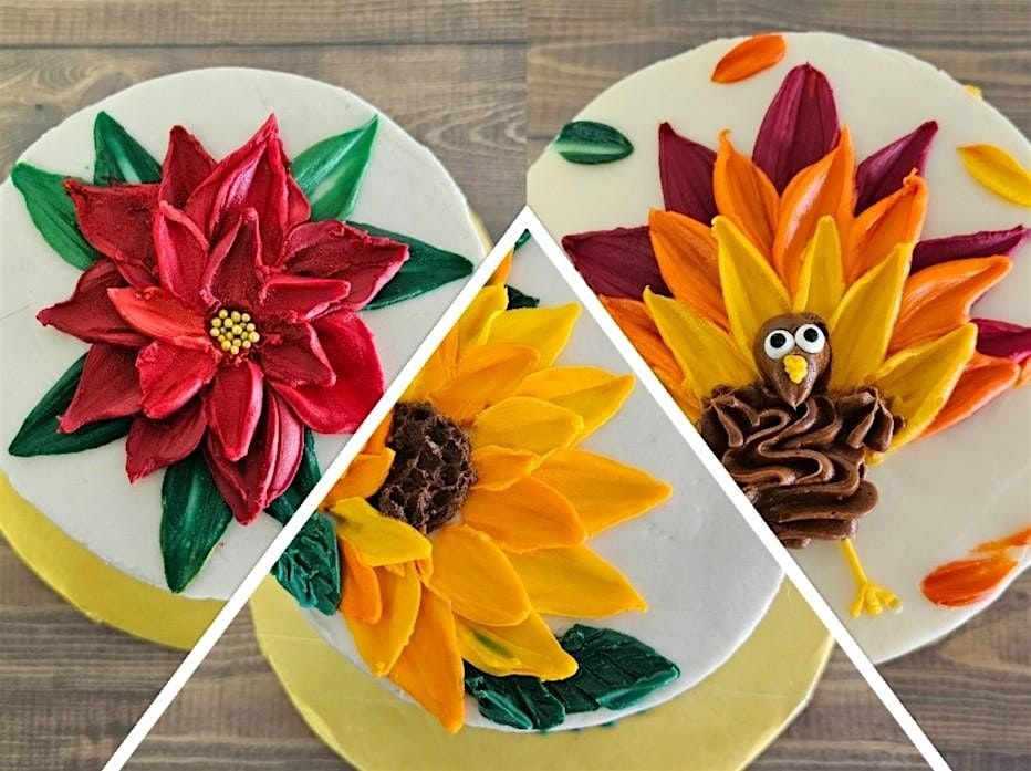 Beginner\u2019s Palette Knife Buttercream Class