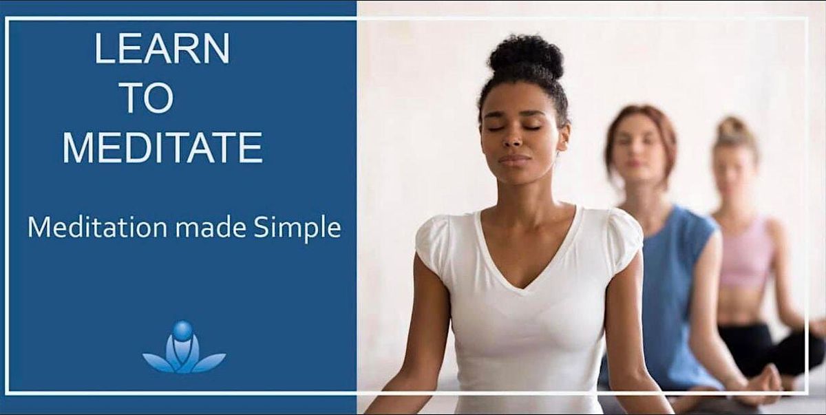 Learn To Meditate