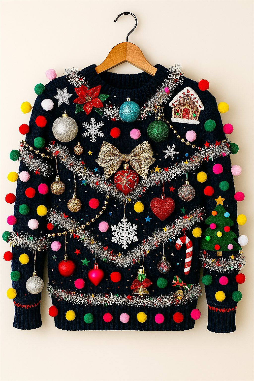 Ugly Christmas Sweater Fundraiser by I'm Sew Fantastic