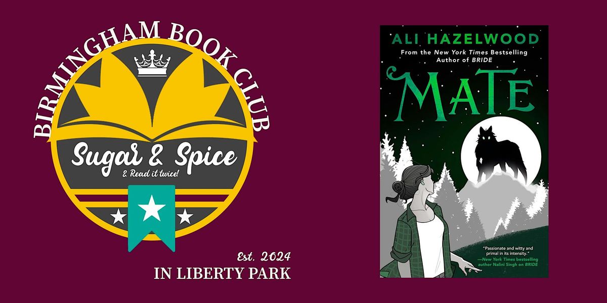 Birmingham Book Club discusses Mate